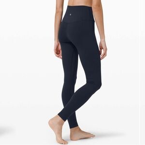 Lululemon Align Pant 28" size 4 in True Navy